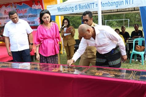 Gubernur Ntt Apresiasi Penanganan Stunting Di Kabupaten Ende