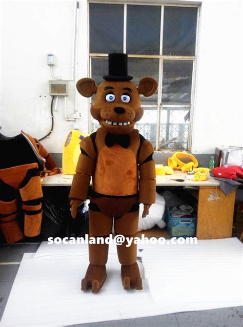 FNAF Freddy Fazbear Costumes,FNAF Freddy Fazbear Cosplay,FNAF Freddy ...