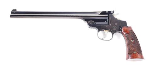 C Third Model Smith And Wesson Single Shot Perfected Target Pistol Auction