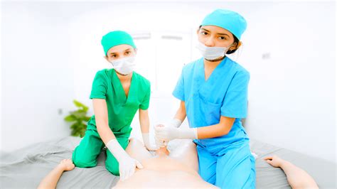 Student Nurses Jerk You Off Semen Extraction Leaving Soon VR Porn Video VRPorn