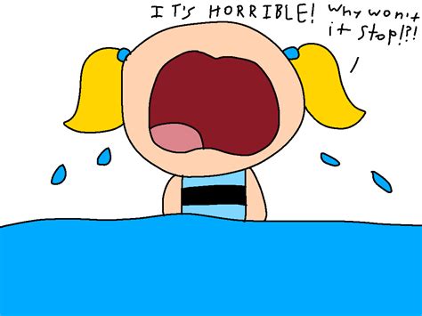 Bubbles Crying Because She Is By Wannymanny On Deviantart