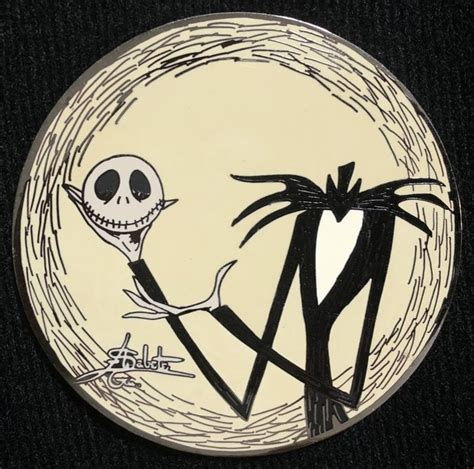 Jack Skellington - Elisabete Gomes Signature Series 6-pin set | Pin & Pop