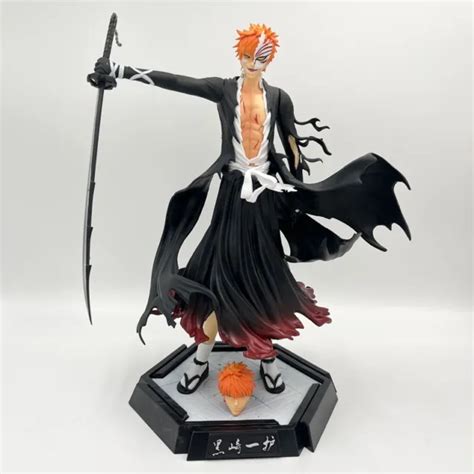 Figurine Bleach Ichigo Kurosaki Bankai Hollow Cm Statue Figure