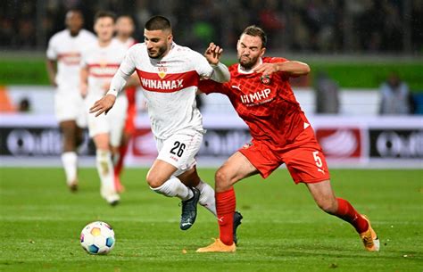 Plus Pleite Vfb Stuttgart Scheitert An Aufsteiger Heidenheim