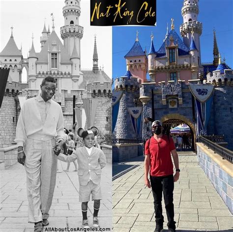 ALL ABOUT LOS ANGELES On Instagram Nat King Cole With His Son Nat