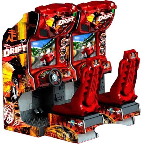 Buy Raw Thrills Fast and Furious Machine:-The hot new release from the