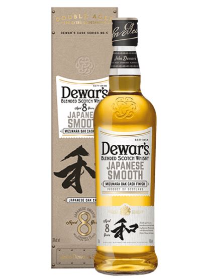 Dewar S 8 Year Old Japanese Smooth Blended Scotch Whisky House Of Malt