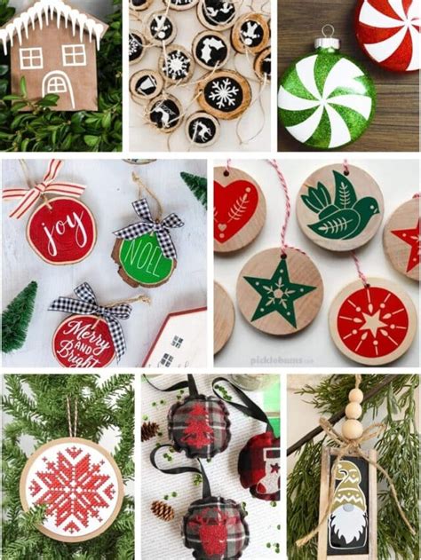 Best Cricut Ornament Ideas – First Day of Home