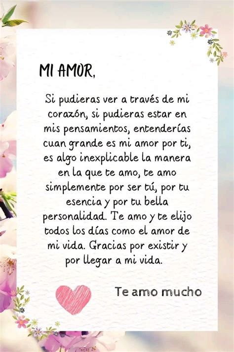 Pin By AAMOUR DOUXX On AMOR Y PENSAMIENTOS Love Message For Boyfriend