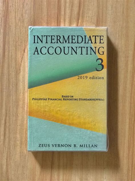 Authentic Intermediate Accounting 3 By Millan Hobbies Toys Books