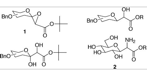 Chain Extension of Sugar δ Lactones with the Enolate of tert Butyl