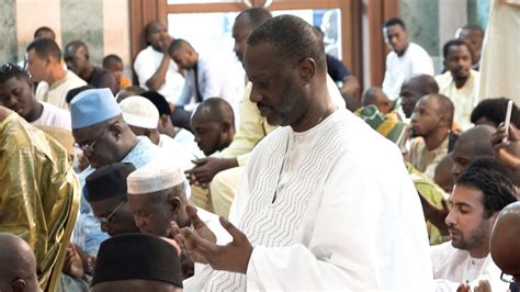 Pdci Rda Ramadan Le Pr Sident Du Pdci Tidjane Thiam Prie A La