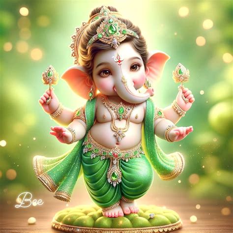 Beautiful Lord Ganesha Ganesh Ji Ka Ipad Background Hindu