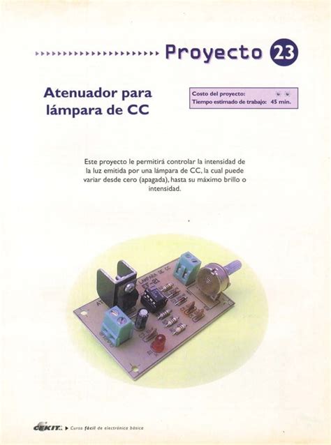 Manual De Electronica Basica Cekit 24 PDF