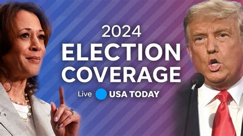 2024 US Election Day live results so far tonight: Presidential race ...