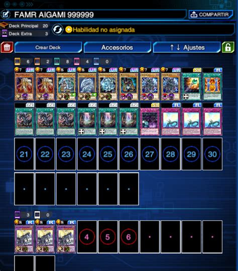 DUEL LINKS GUIAS Deck De Farmeo AIGAMI 999999