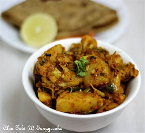 CONCOCTIONS OF A COOKAHOLIC Aloo Gobi Classic Punjabi Dhaba Style