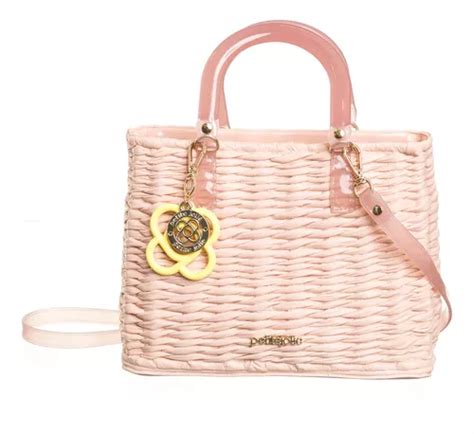 Bolsa Petite Jolie Cancun Nude New Nude New Light Pj MercadoLibre