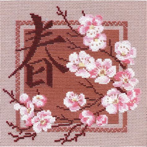 Spring Cross Stitch Kit