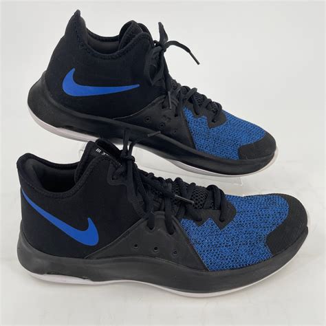 Nike Mens Air Versitile Iii Basketball Shoes Black Bl Gem