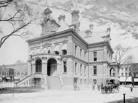 Detroit Police Headquarters Old Old Photos Gallery Historic Detroit