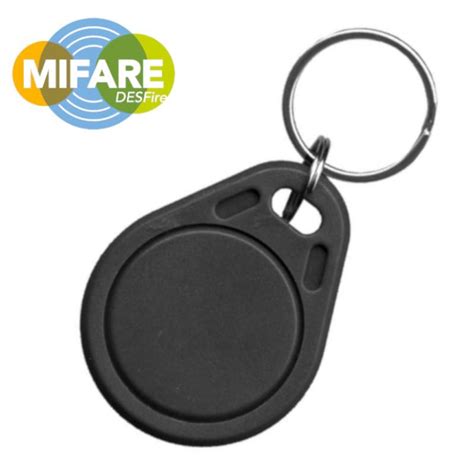 Mifare Desfire Ev K K K Fob Nfc Tag Blue Color Pack Of Off