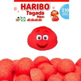 Maxi Fraise Tagada boîte 210 pièces