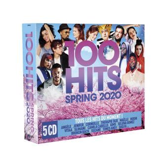 100 Hits Spring 2020 Coffret Angèle Jenifer CD album Achat