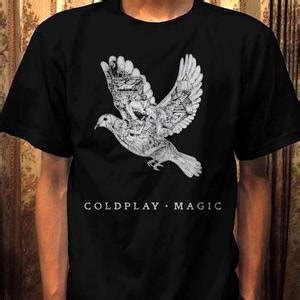 Jual Kaos Band ColdPlay 1 BRG Hitam Cold Play Viva La Vida Yellow