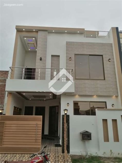 5 Marla Double Storey House For Sale In Royal Orchard Block G Multan