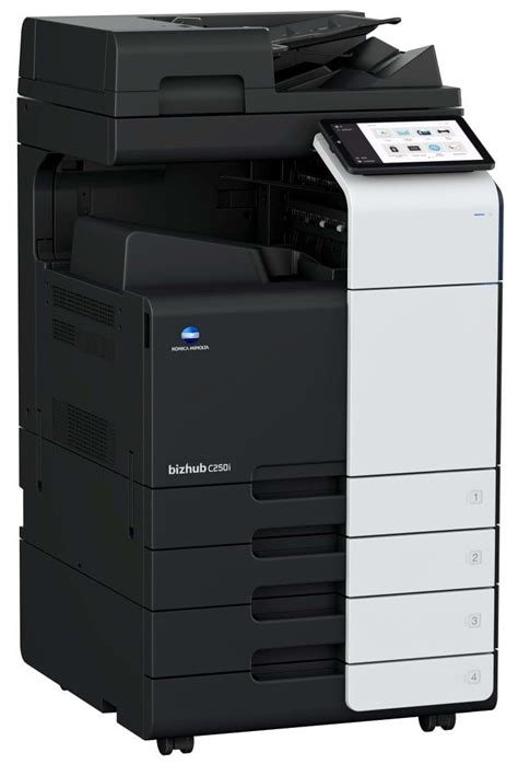 Konica Minolta Bizhub C250i Multifunction Copier CopyFaxes