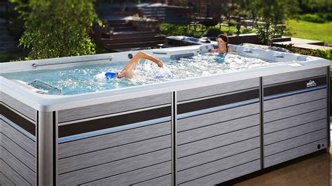 Dual Temp Swim Spa Swim Spa Hot Tub Hot Tub Swim Spa