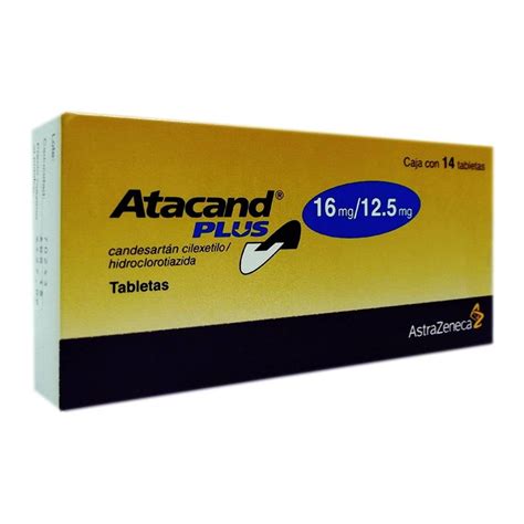 Atacand Plus Tabletas Pzas Walmart