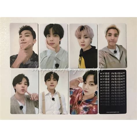 Bts Txt Hybe Insight Museum Lucky Draw Photocards Fanmade Unofficial