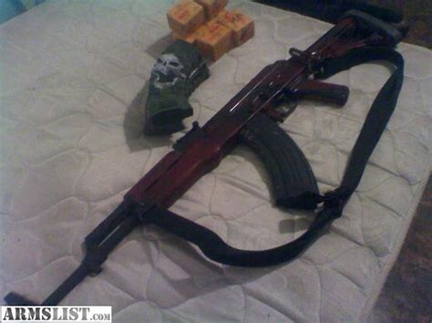 ARMSLIST - For Trade: ak 47 with custom paint job