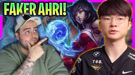 FAKER IS INSANE WITH AHRI T1 Faker Plays Ahri Mid Vs Neeko YouTube