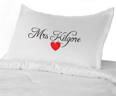 Personalized Pillowcases