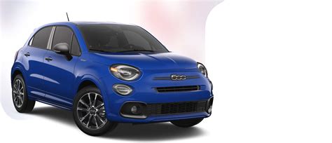 2023 FIAT® 500X | Crossover AWD SUV | FIAT® USA