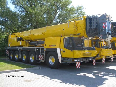 Grove Cranes Grove Gmk T Class At Crane