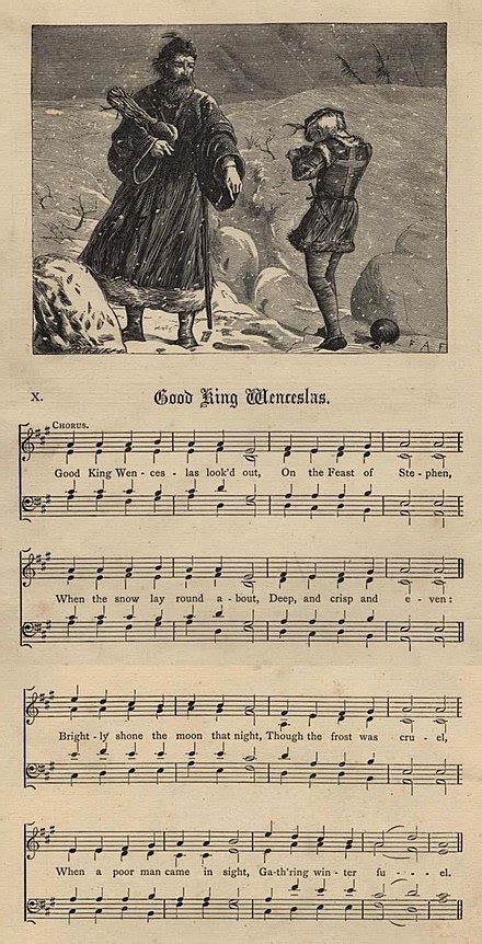 Good King Wenceslas Wikipedia