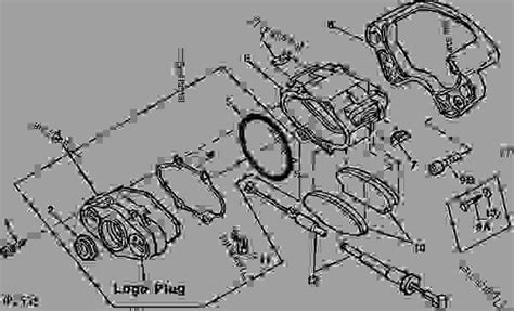 BRAKE CALIPER [C22] - AMT John Deere AMT 600 - AMT - 600 All Material ...