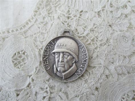 General Patton Medalpendant Etsy Pendant Patton Medals