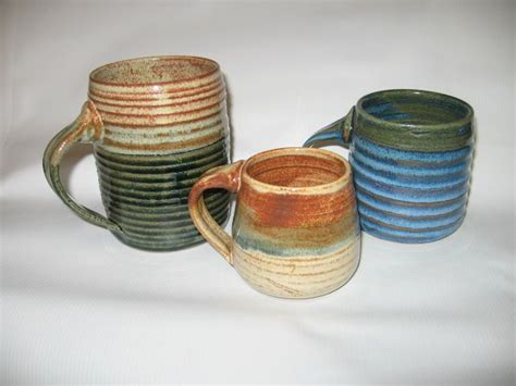 Steves Coffee Mugs Love These Sturgeon River Pottery Mugs Mugs Pottery Mugs Pottery