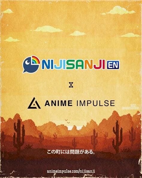 Anime Impulse Phoenix X Nijisanji En Were Coming For