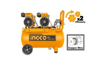 Ingco Acs L Silent And Oil Free Air Compressor