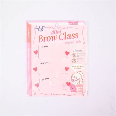 Etude House Mini Brow Class Drawing Guide Elo