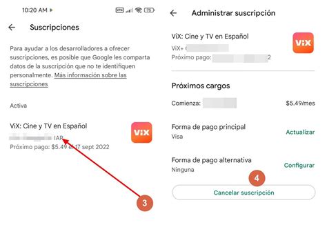 Cómo cancelar suscripciones en Play Store evita que te sigan cobrando