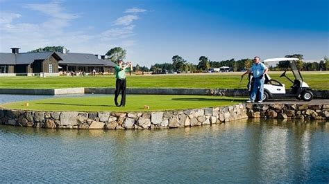 Pegasus Golf And Sports Club In Christchurch