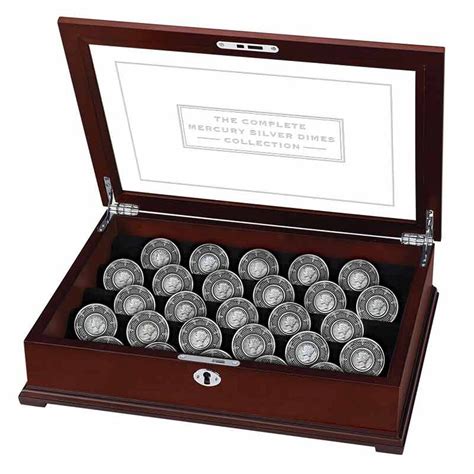 The Complete Mercury Silver Dimes Collection