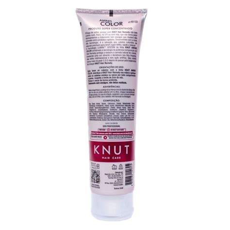 Kit Knut Professional Amino Color Leave In Concentrado 130g 2 Unidades